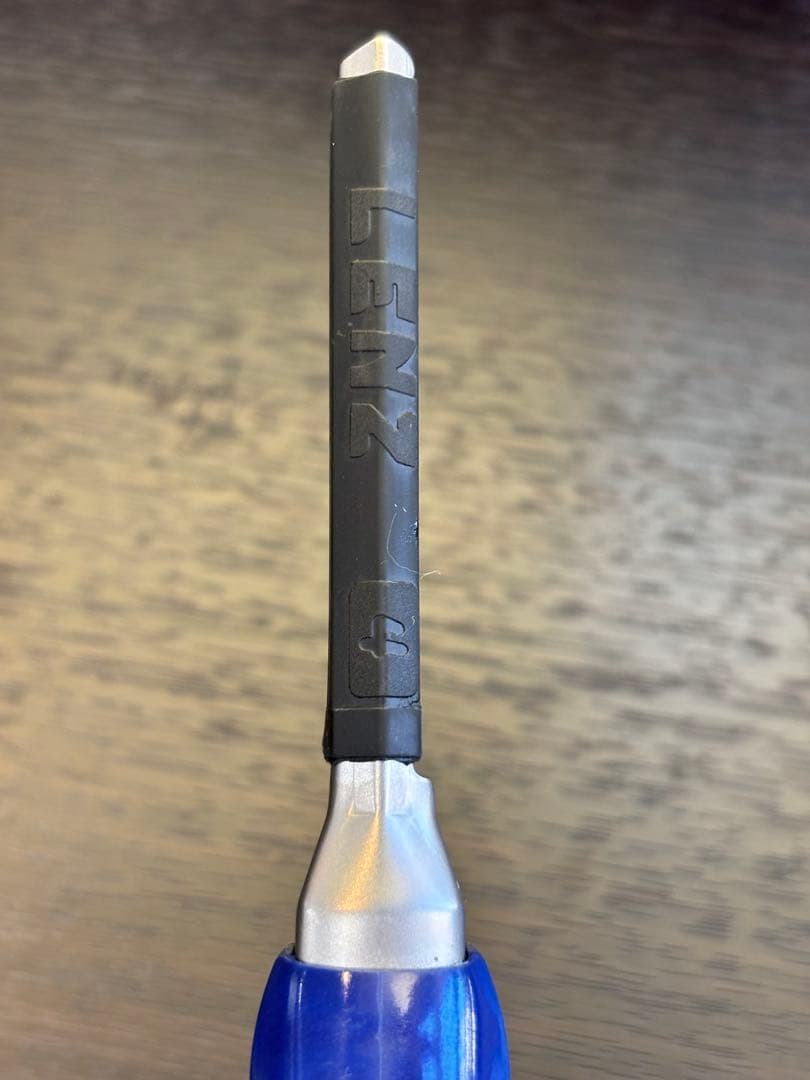 未使用品　LENZ e-4レンツアイロン5角　4㎜アイロン 最新モデル