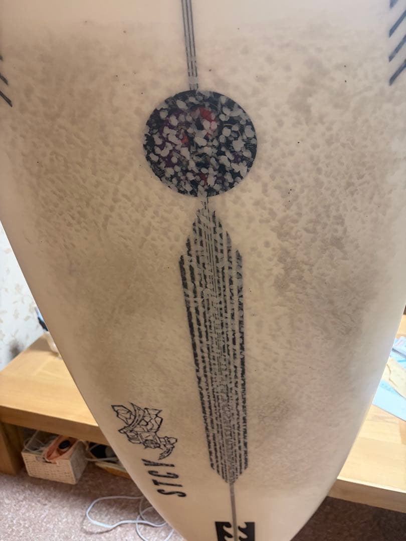 STCY ショートボード 5'10 32L Snake Eyes