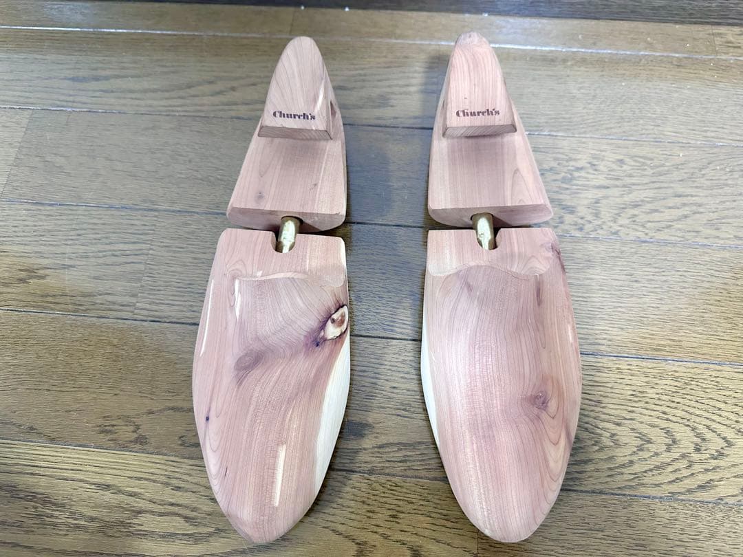 【純正シューツリー付き】　シャノン　チャーチ　UK7 70 F