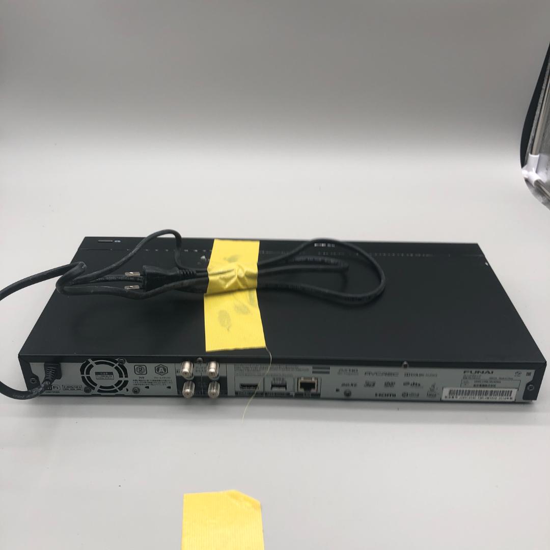 FUNAI　フナイ　ブルーレイディスクレコーダー　FBR-HW1010　18 D