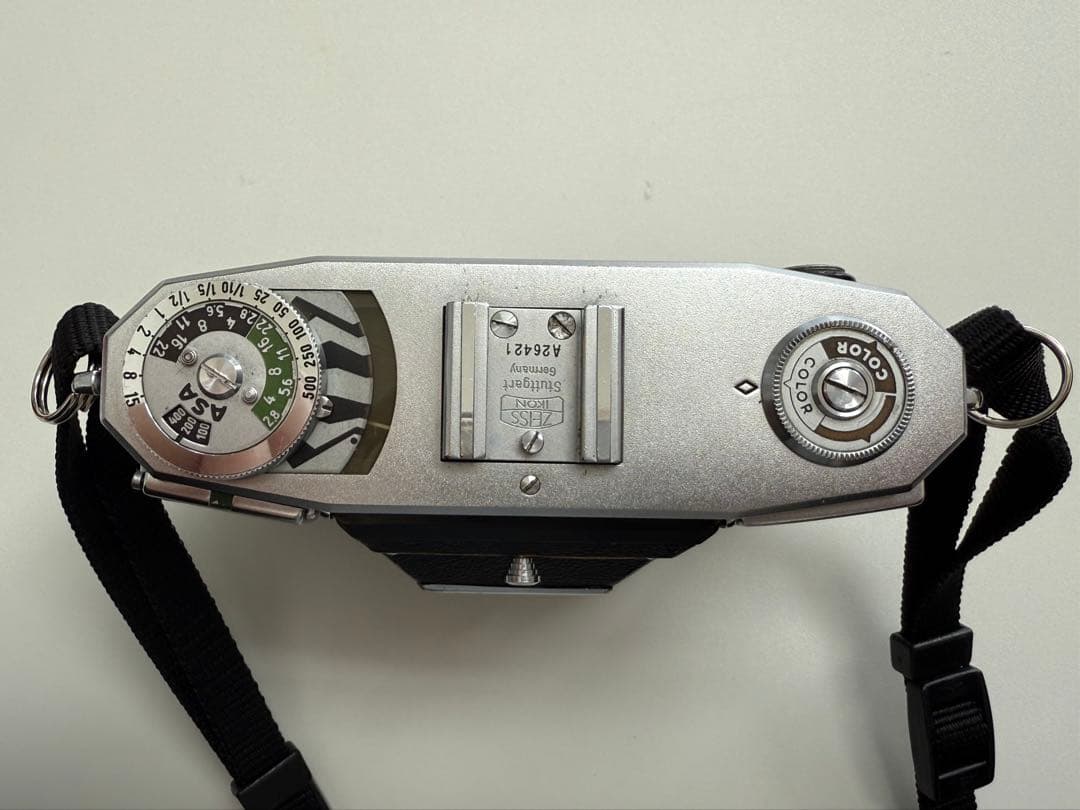 (美品)Zeiss Ikon Contessa 35mm フィルムカメラ