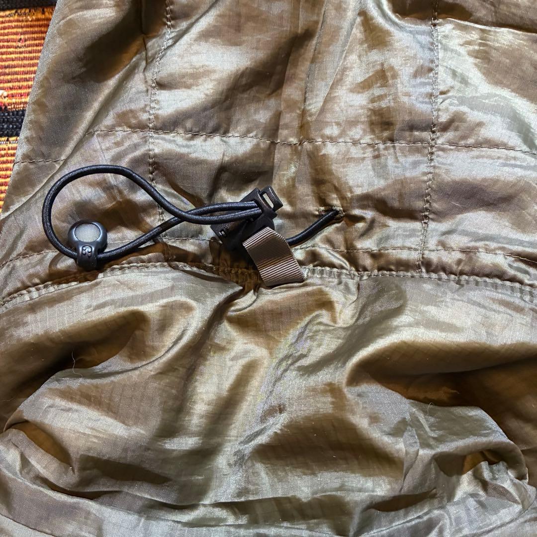 パタゴニア　パフボールセーター　marsカラー　オリーブ