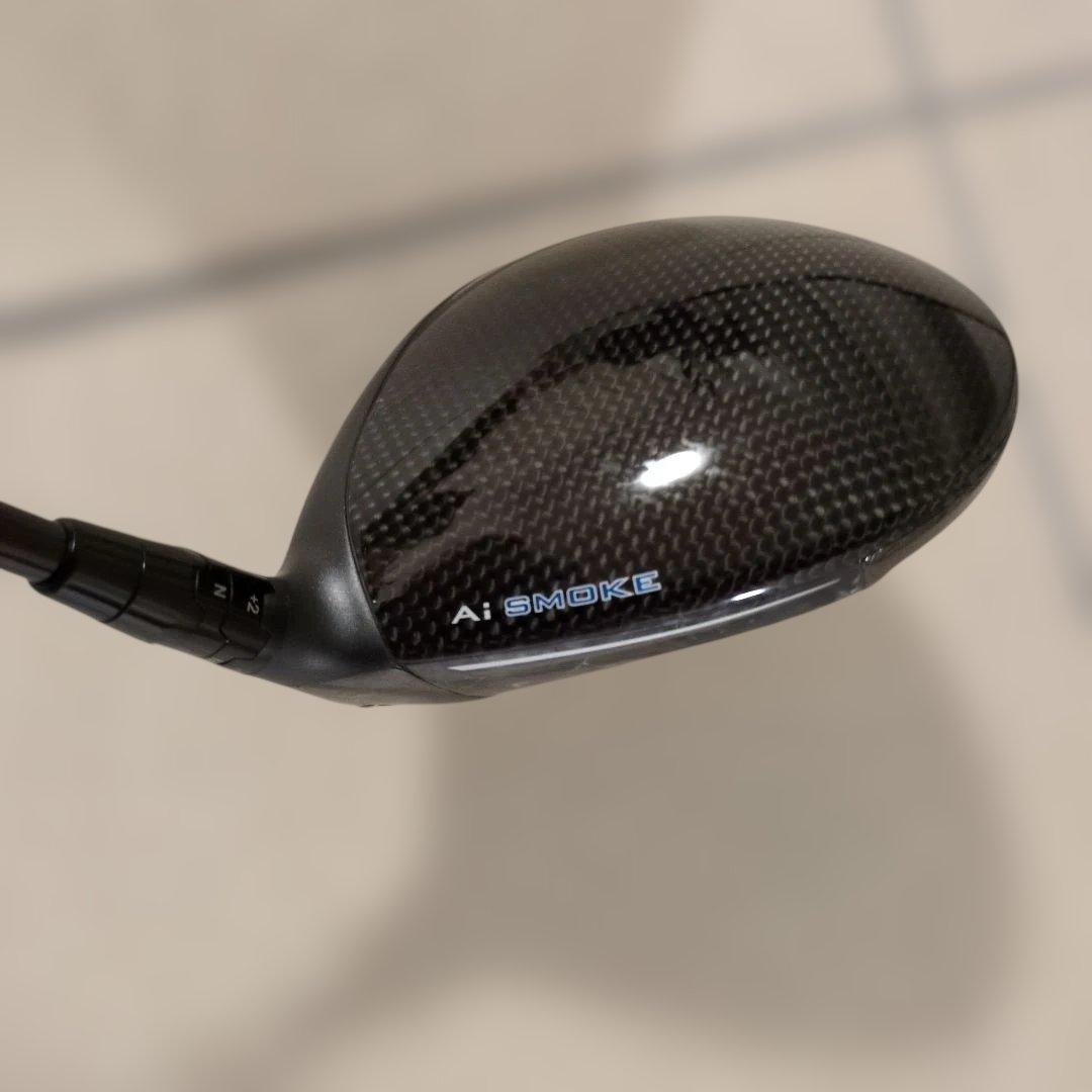 キャロウェイ Ai SMOKE MAX ドライバー 10.5° 純正　SR