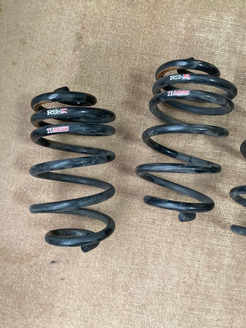 RSR Ti2000 ダウンサス セレナ C25/C26/C27 N700TW