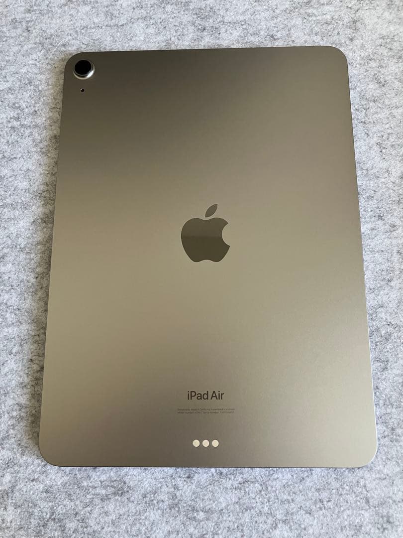 apple ipad air 6 第6世代　スペースグレイ　128gb wifi