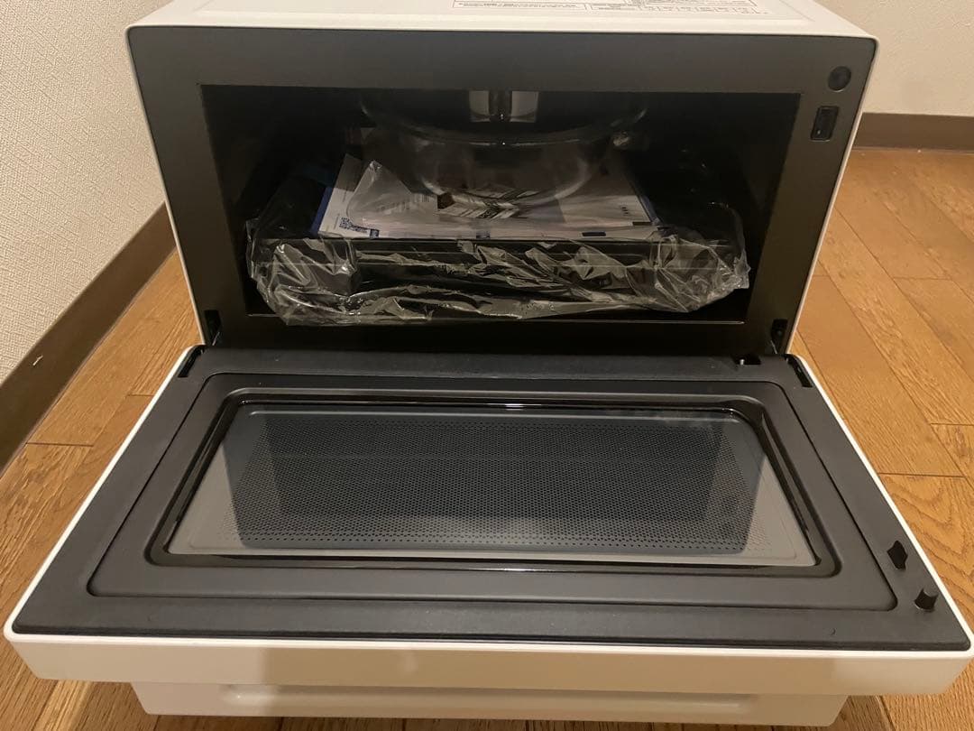 【未使用】象印 オーブンレンジ EVERINO ES-JA23-WA（ホワイト）