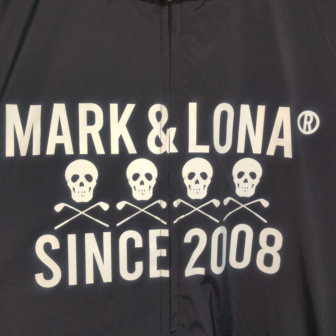 【美品】【50】MARK＆LONA ブルゾン ナイロンジャケット メンズ