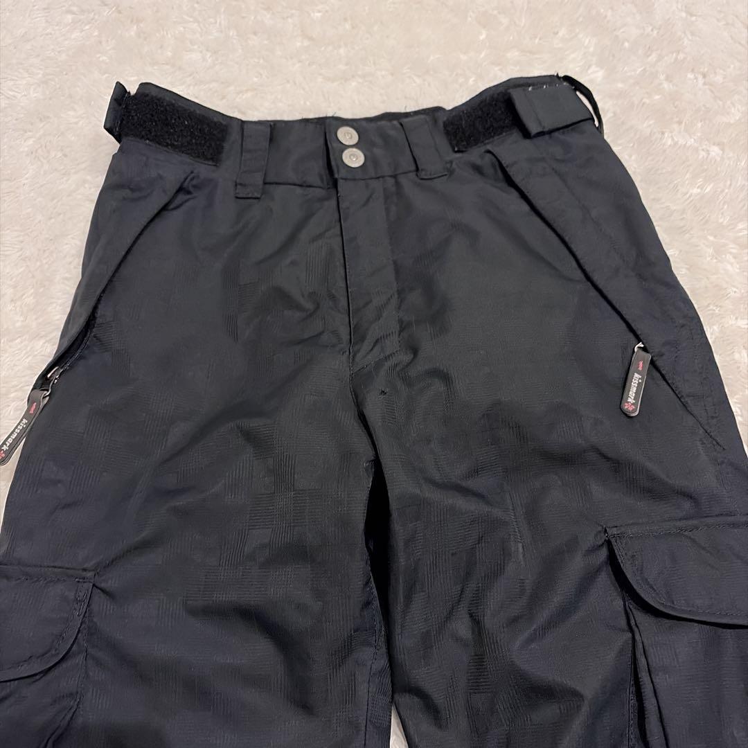 Kiss mark 美品✨スノーボードウェア 上下セット レディース Mサイズ
