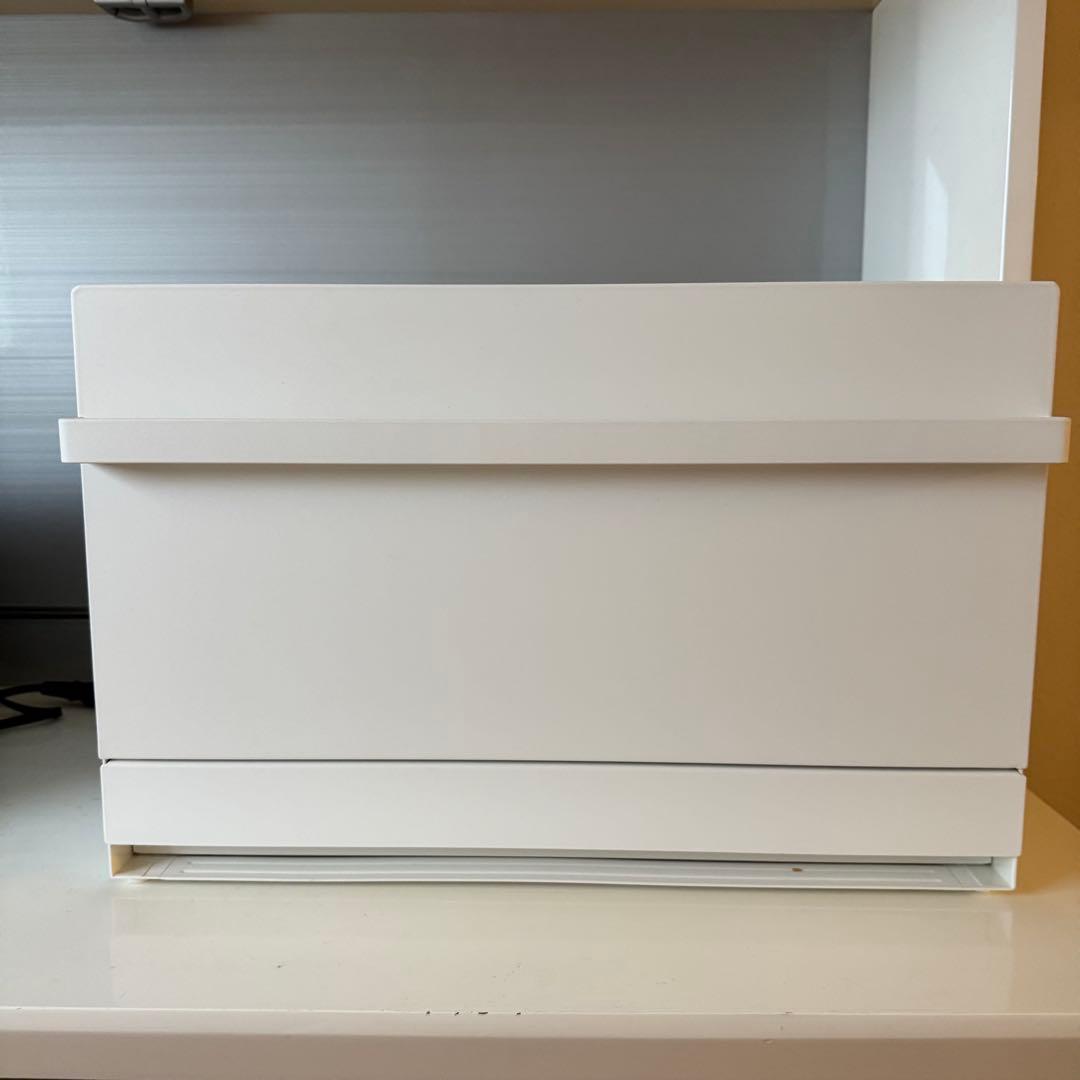 tower ブレッドケース タワー 引き出し型 2段　ホワイト　白