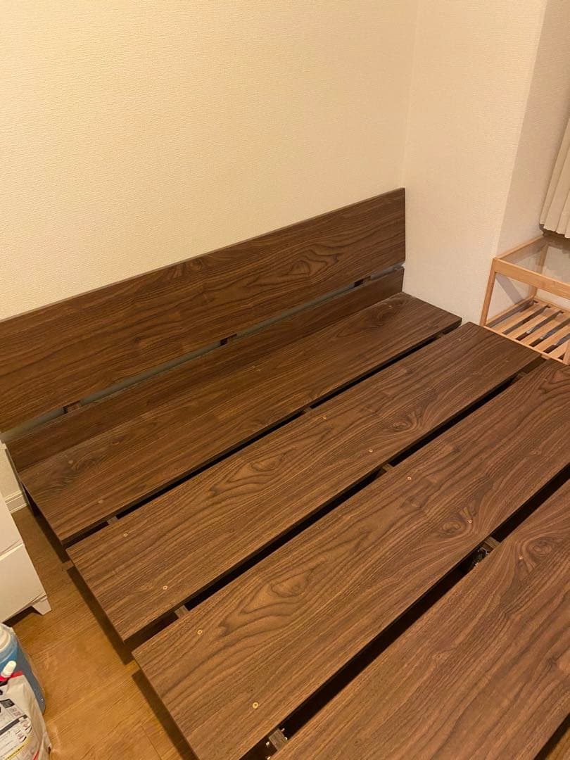 LOWYA ロウヤ ベッドフレーム ダブル