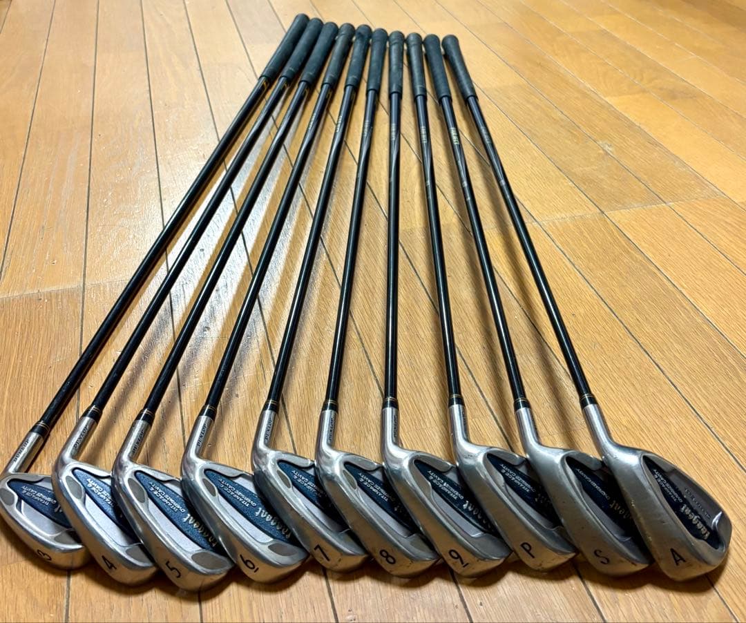 初心者向け◆ゴルフクラブセットBRIDGESTONE / DUNLOP・15本