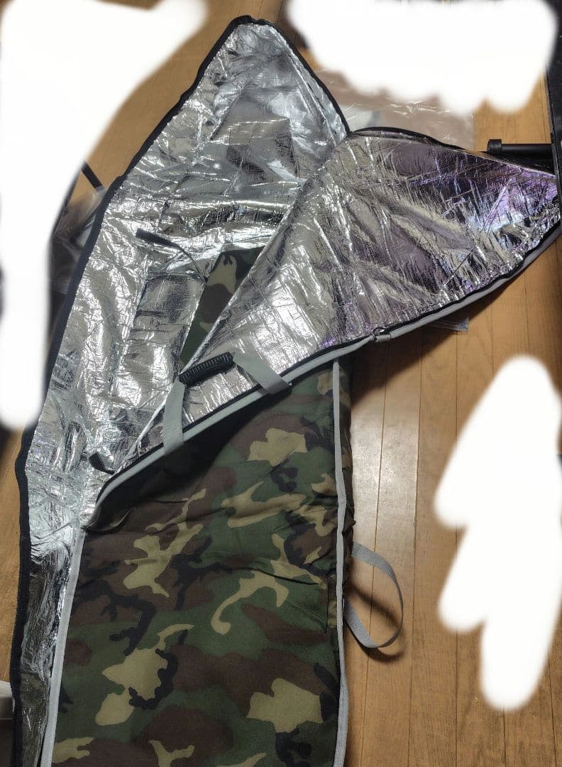 TRANSPORTER 迷彩 サーフボードケース