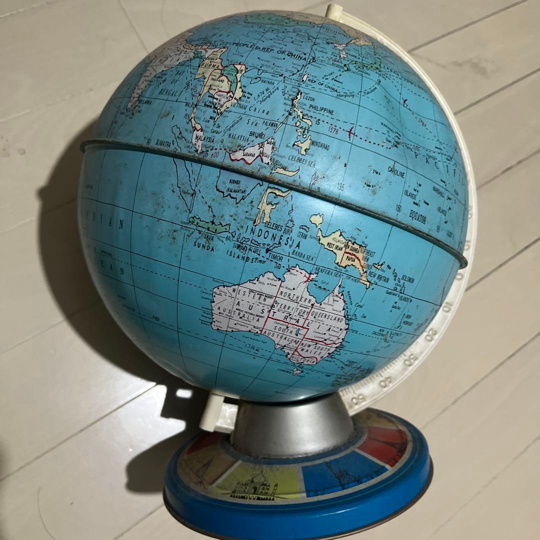 vintage 地球儀　Grove USA ヴィンテージ　リーバイス