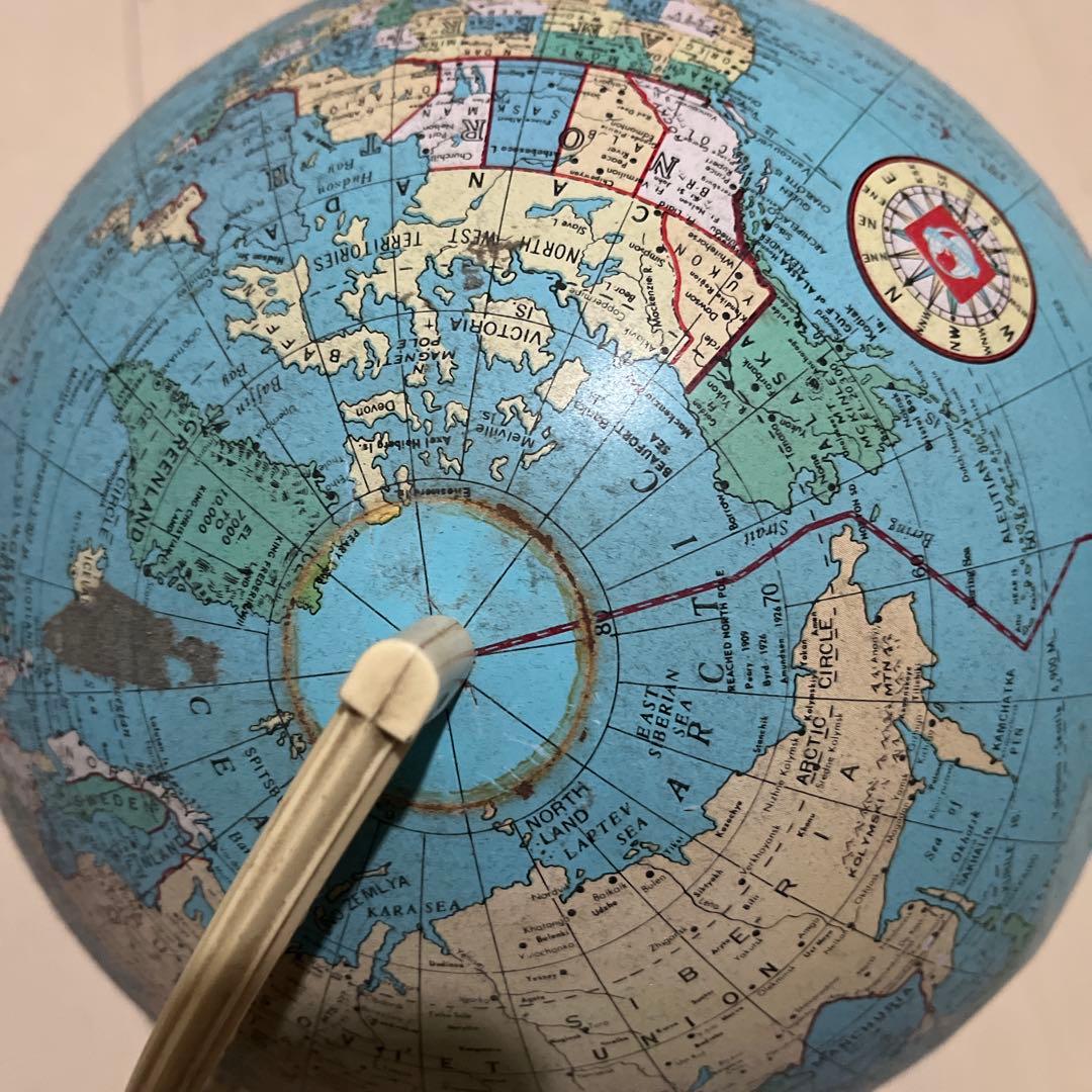 vintage 地球儀　Grove USA ヴィンテージ　リーバイス