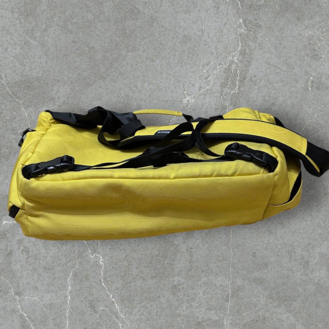 パタゴニア　メッセンジャーバック　ハーフマス　　y2k archive 黄色