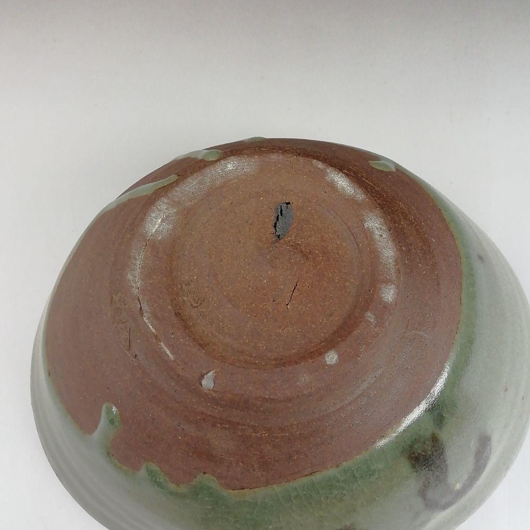 Ｔ５１７　茶碗　『絵唐津』『松古窯　佐久間勝山』　共箱　抹茶碗　茶道具