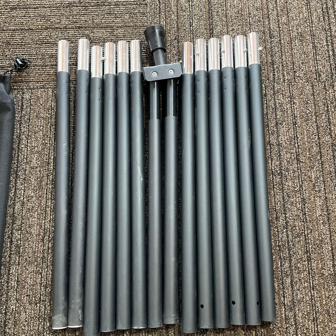 DOD KIWAMI フタマタノキワミ　キャンプ　ワンポールテント　二股ポール