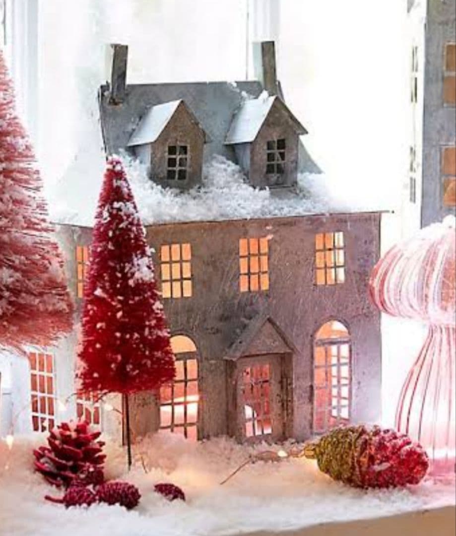 Antholopologie ミニチュアハウス　 アイアン製 house