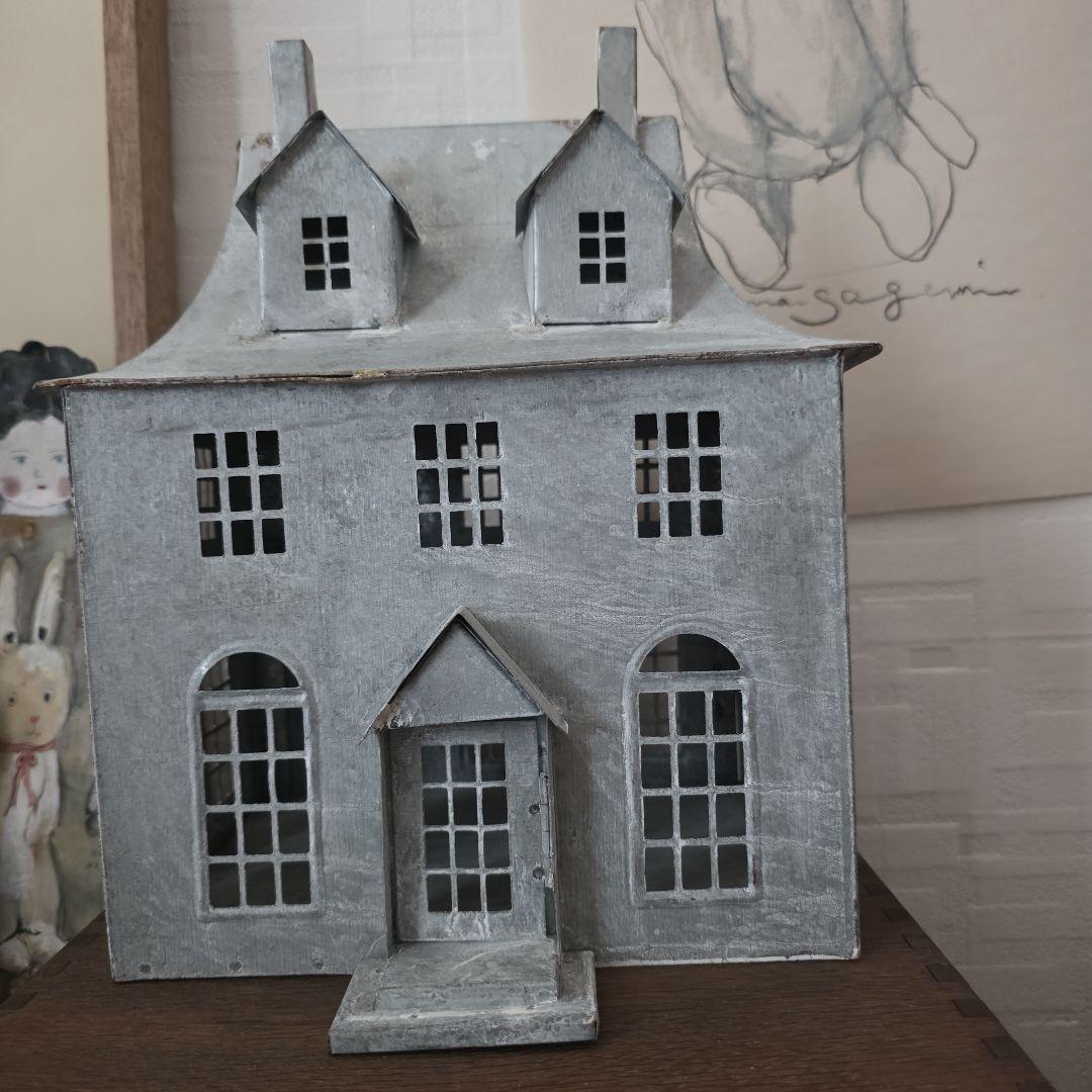 Antholopologie ミニチュアハウス　 アイアン製 house