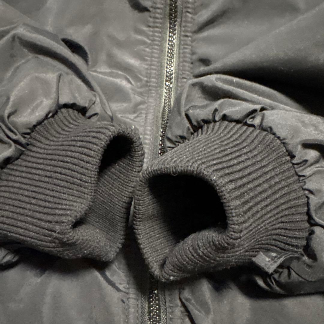 シェルジャケット　ブラック　XL