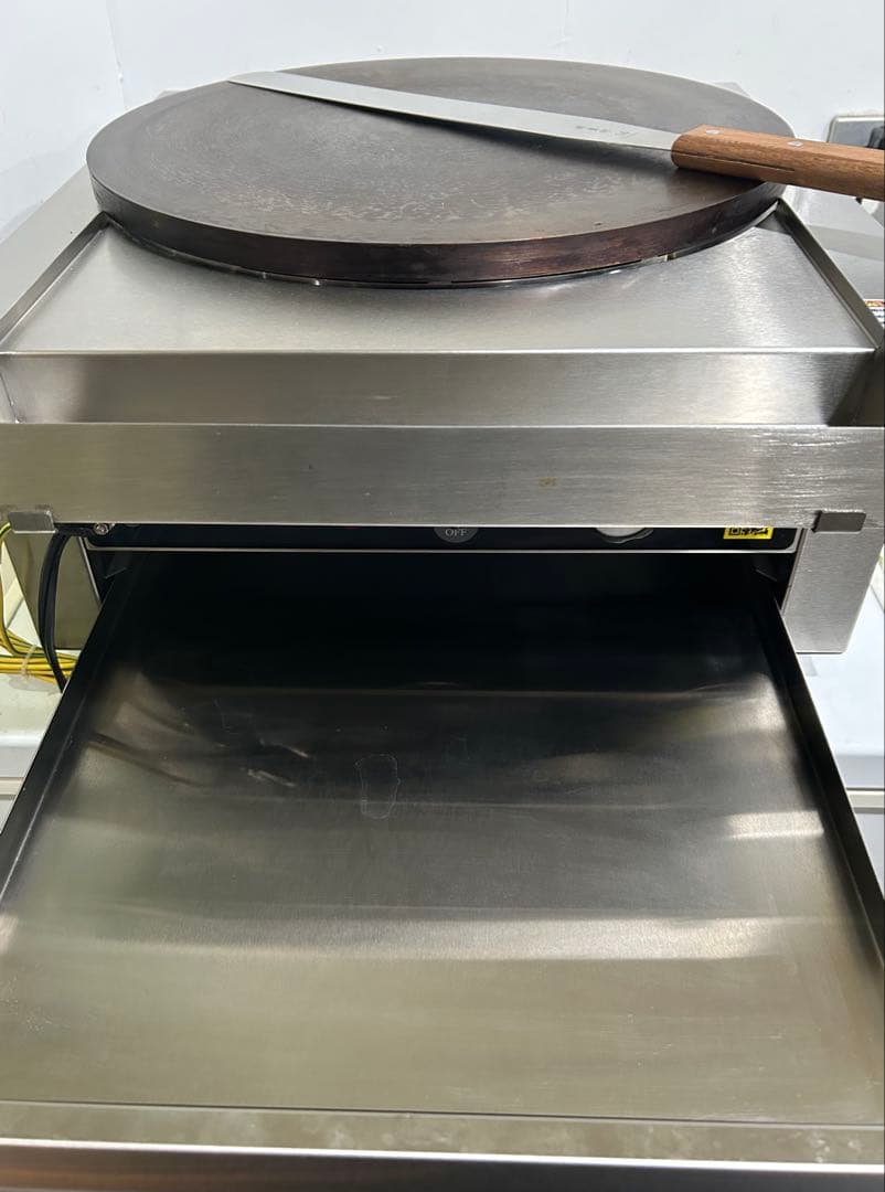 【KIPROSTAR】キプロスター業務用電気クレープ焼き器PRO-40CRP-D