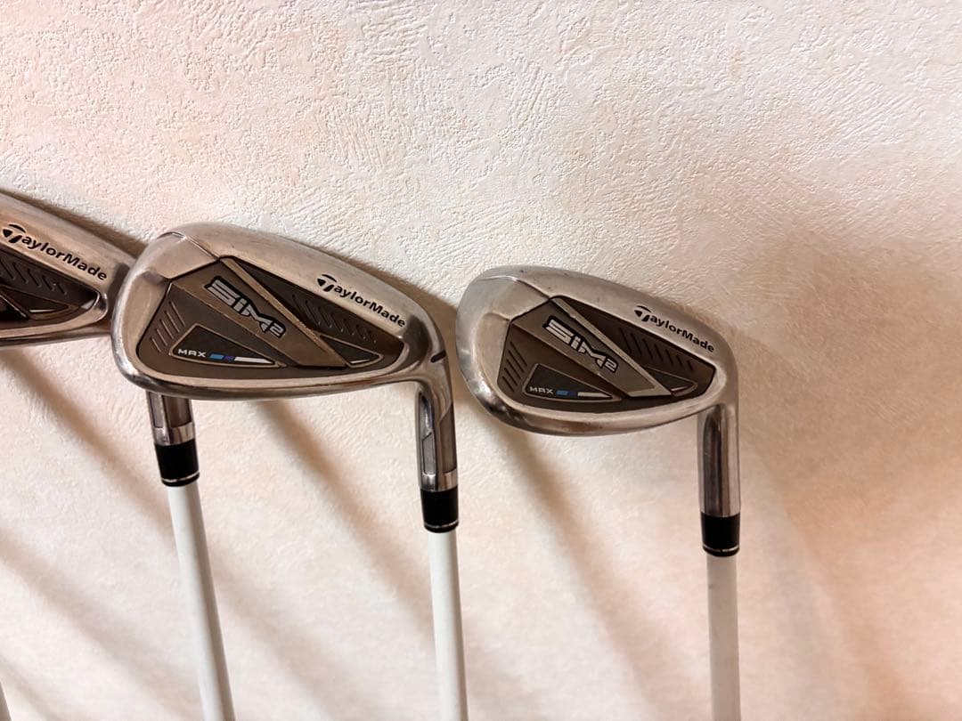 TaylorMade SIMMAX レディース　アイアン6本セット