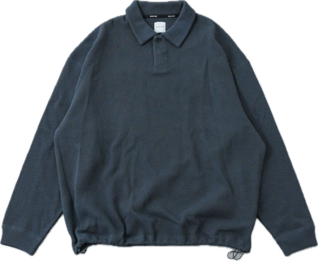 WIDE DAD Dad TECH ポロプルオーバー