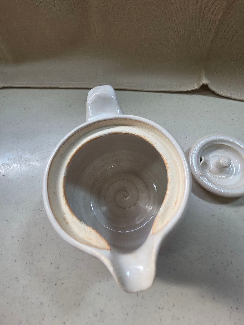 市川孝　焙煎煮茶器　茶器　&　片手鍋　煮茶器　Set直火可