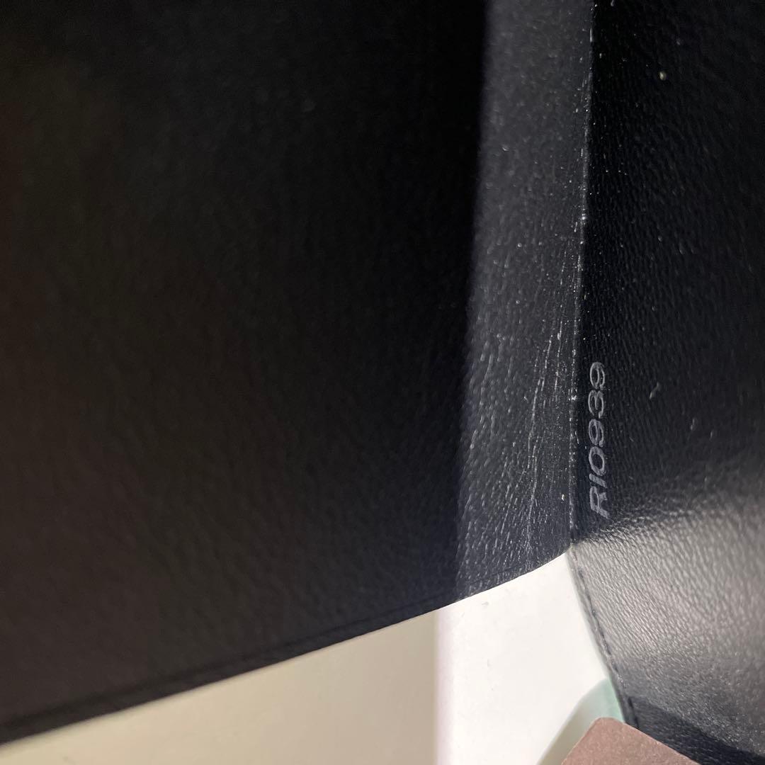 希少 LOUIS VUITTON リングノート ノート カバー 黒 1999年