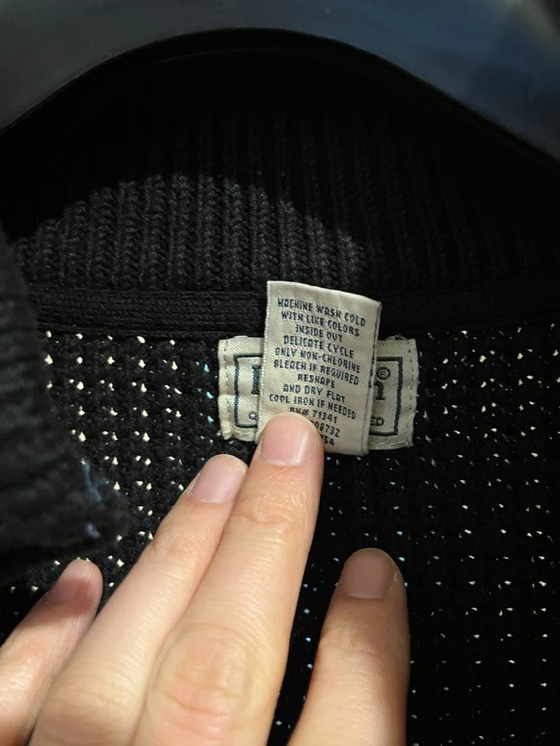 【美品】　L.L.bean エルエルビーン ドライバーズニット 【実寸L〜XL】