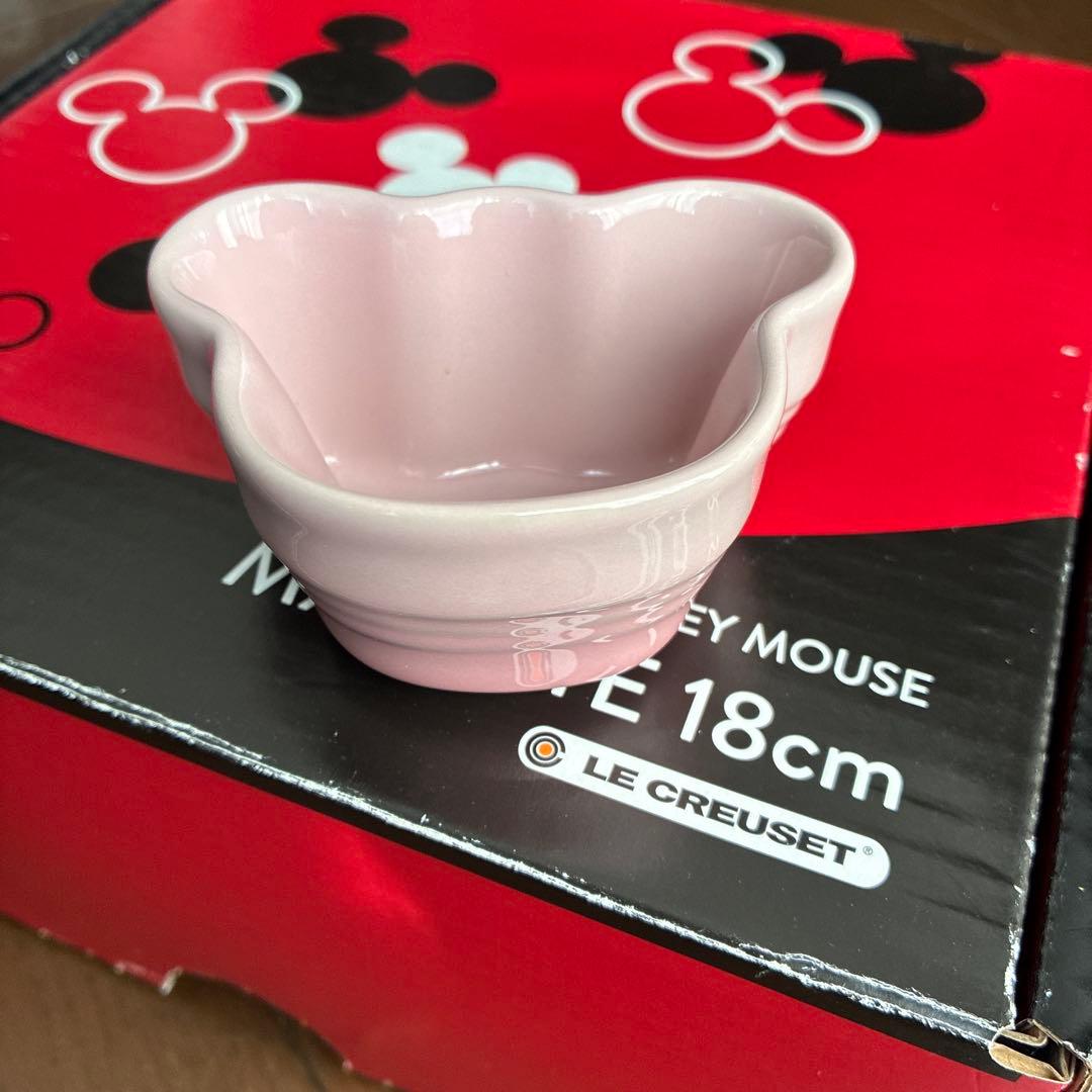 ★おまけ付き★ル・クルーゼ　ミッキーマウス マルミット 18cm【新品・未使用】