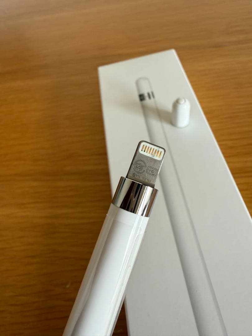 Apple pencil 第一世代　美品　付属品完備　アップルペンシル