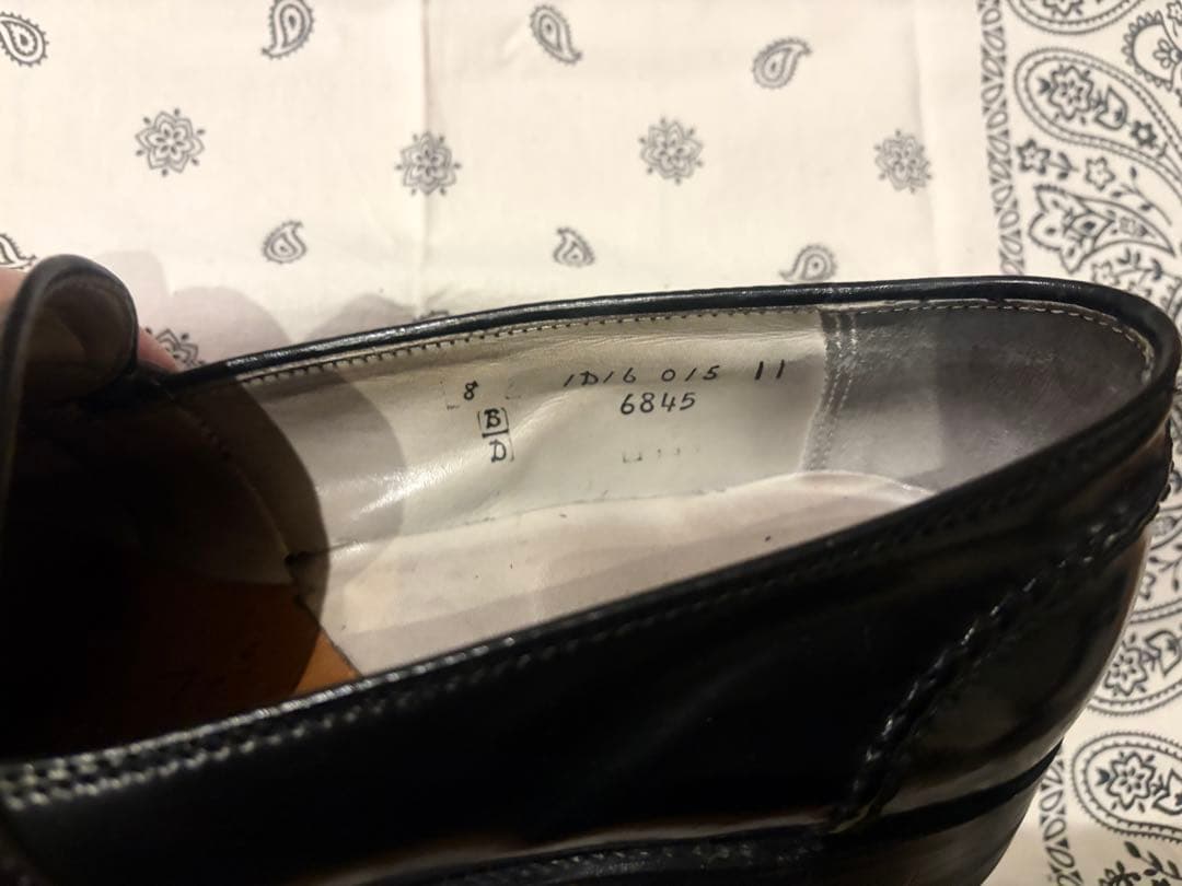 【オールデン】6845 ローファー（コードバン）