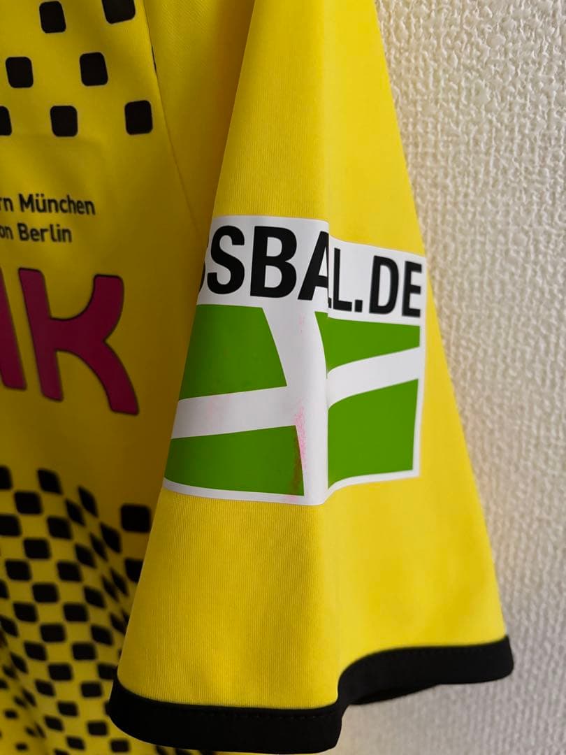 ドルトムント 香川真司 ユニフォーム 11-12 DFBポカール決勝 kappa