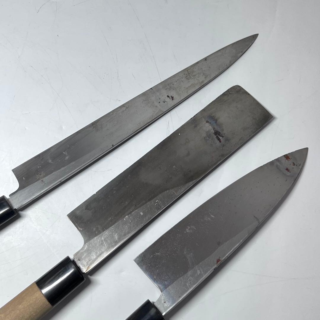 武蔵野 木屋 GOLDHAMSTER ゴールドハムスター 包丁セット ５本セット