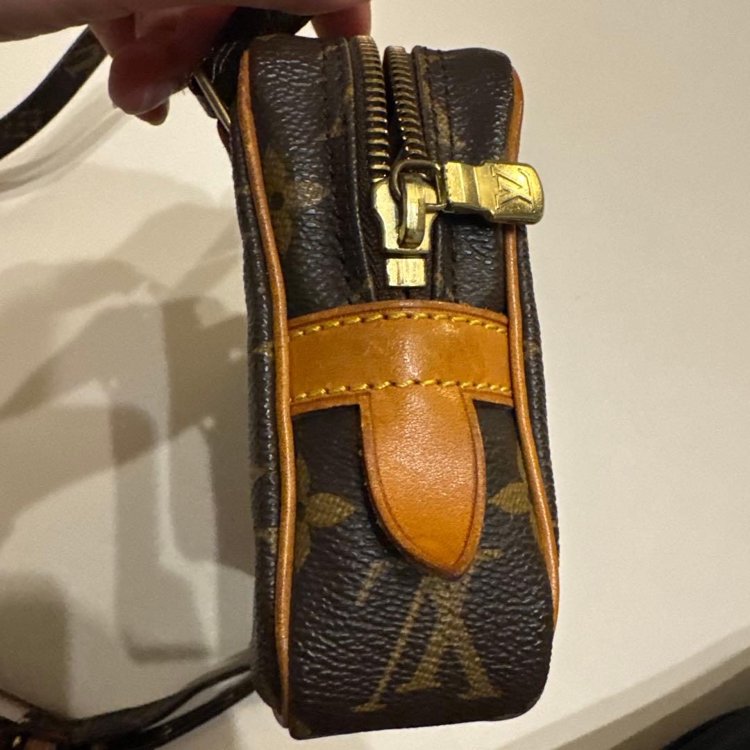 Louis Vuitton モノグラム　マルリーバンドリエール　ショルダーバッグ