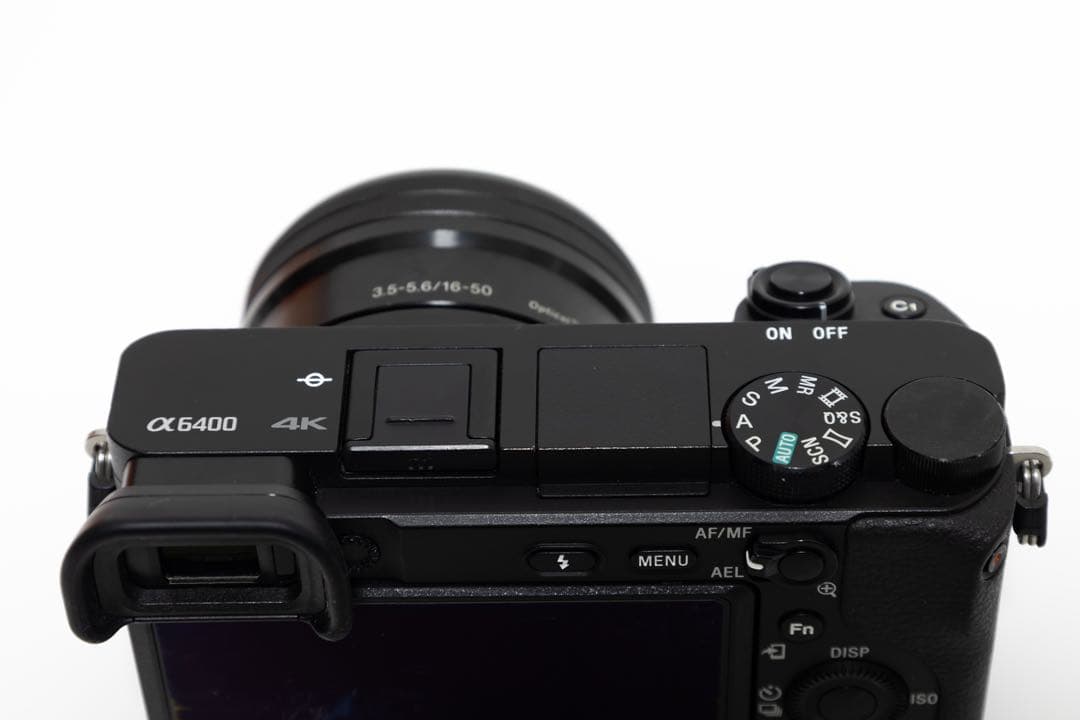 SONY α6400 ダブルズーム＋SIGMA 30mm F1.4 付属品多数