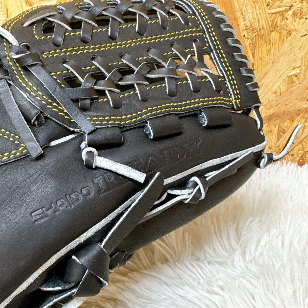 美品♪NIKE SHADO 謝道 READY 軟式グローブ 右投げ ナイキ ②