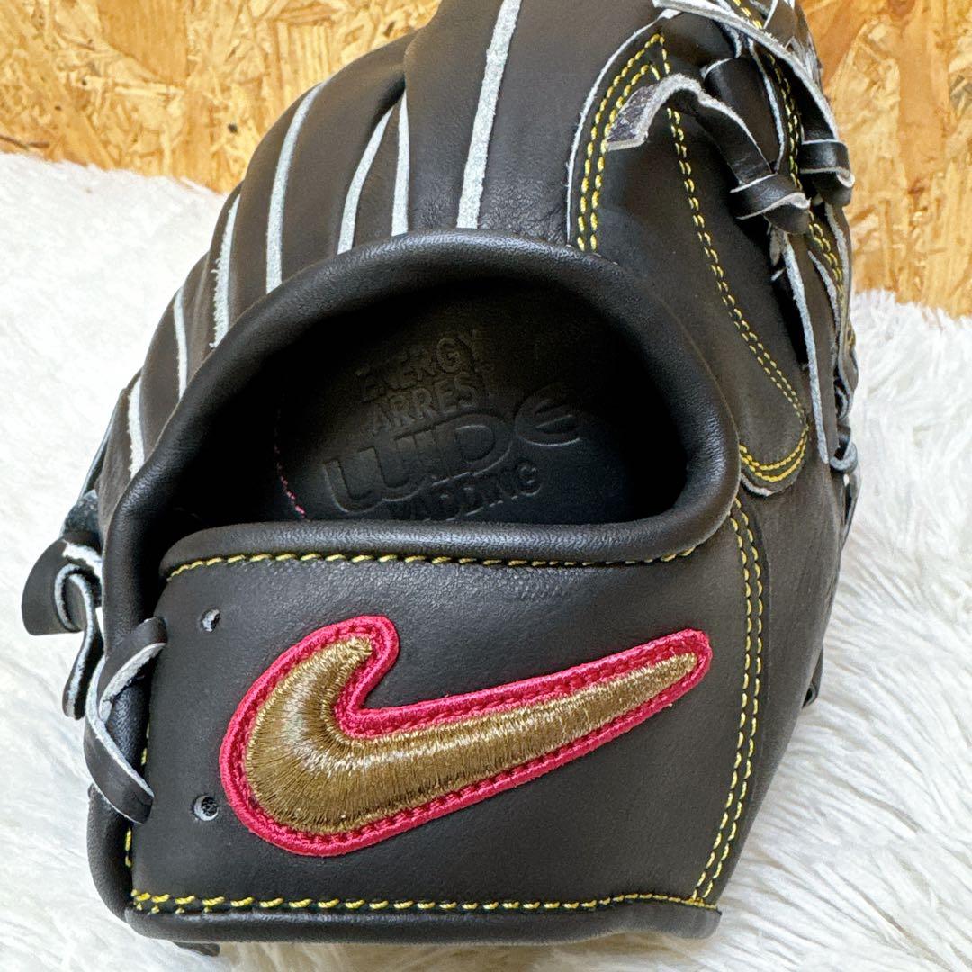 美品♪NIKE SHADO 謝道 READY 軟式グローブ 右投げ ナイキ ②