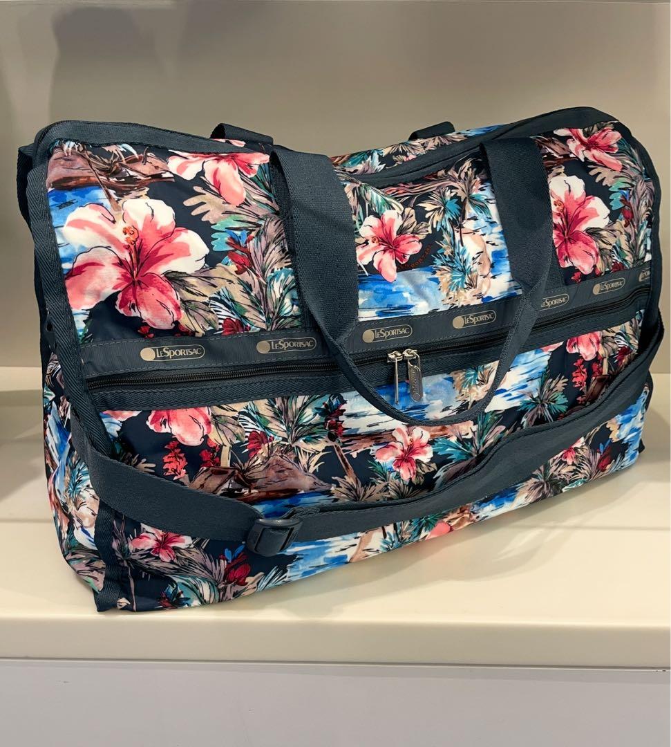 【ハワイ限定 新品】稀少レスポ　NEWボストンバッグ　ラージサイズ