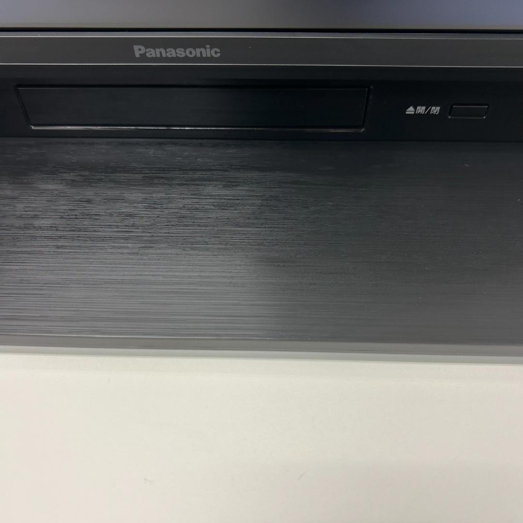 超美品！パナソニック4Kブルーレイ一体型テレビ 2025年製