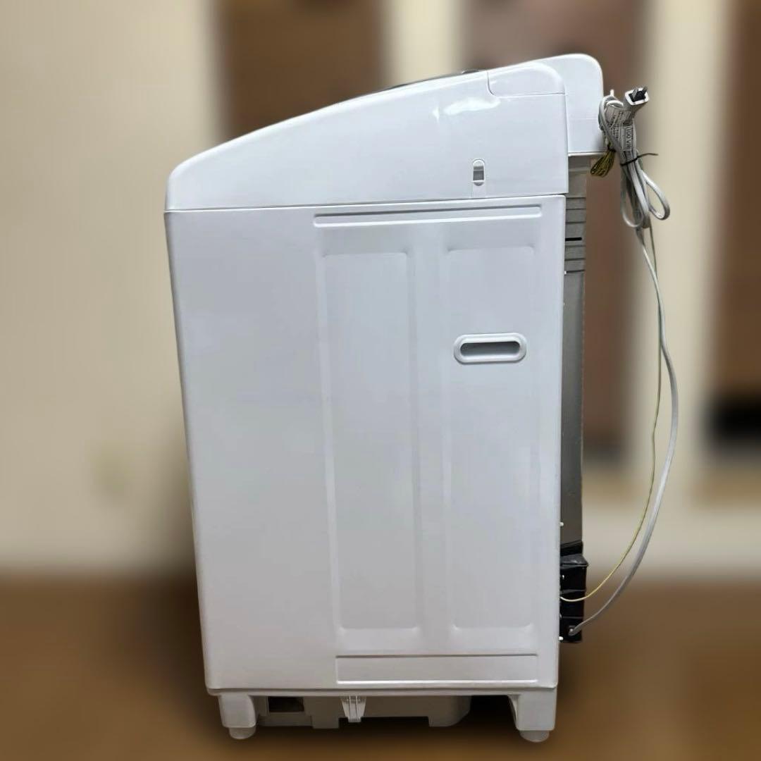 美品TOSHIBA ZABOON 洗濯乾燥機 8kg/4.5kg ヒーター乾燥