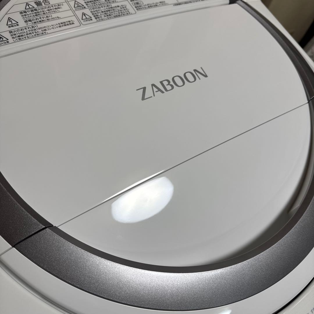 美品TOSHIBA ZABOON 洗濯乾燥機 8kg/4.5kg ヒーター乾燥