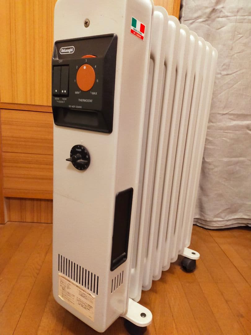 デロンギオイルヒーター　ヴィンテージ　オールド