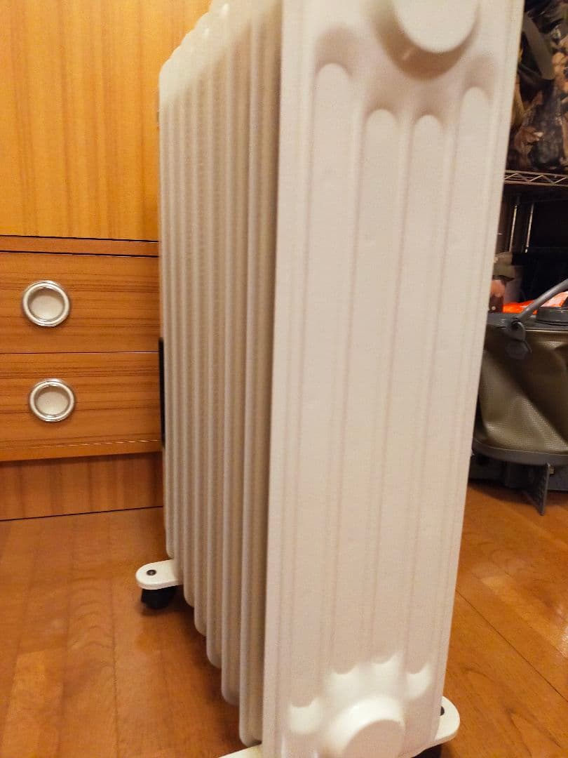 デロンギオイルヒーター　ヴィンテージ　オールド