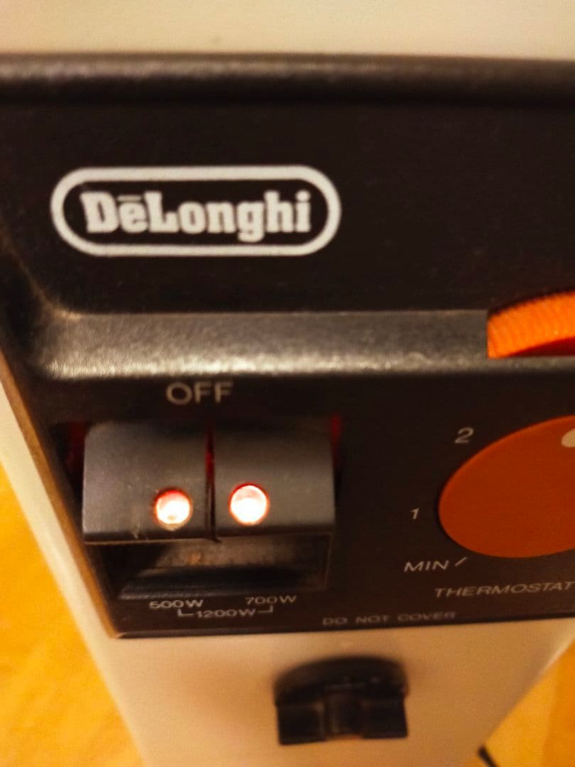 デロンギオイルヒーター　ヴィンテージ　オールド