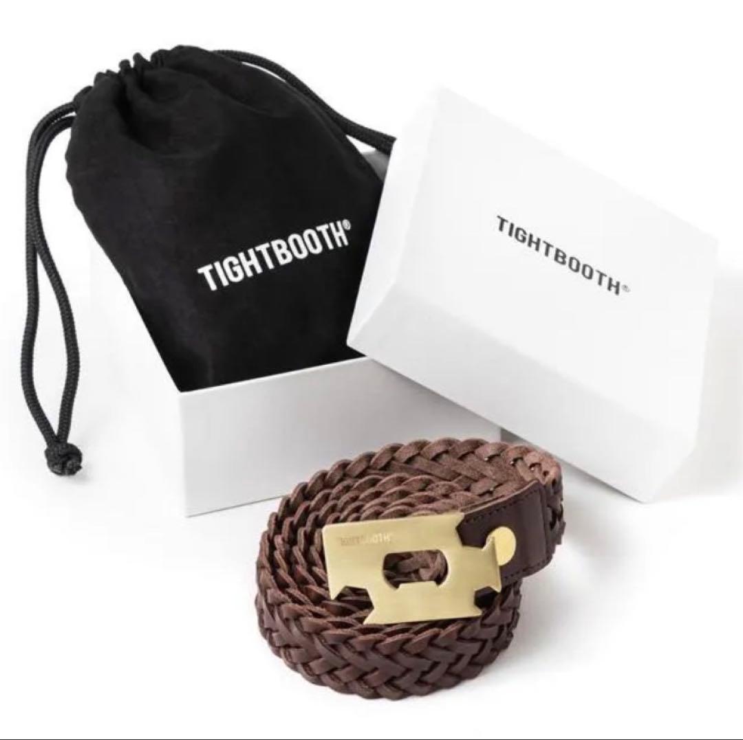 TBPR LEATHER MESH TOOL BELT 新品