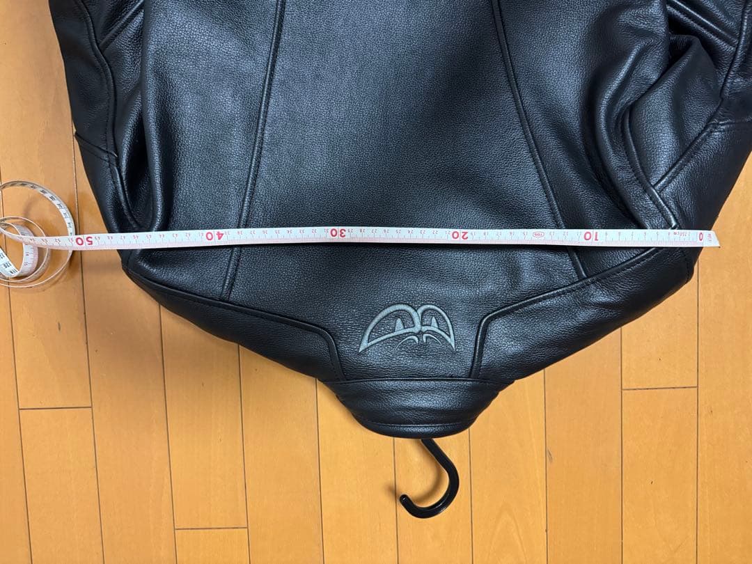 値下げ‼️BERIK レザー バイクジャケット ブラック