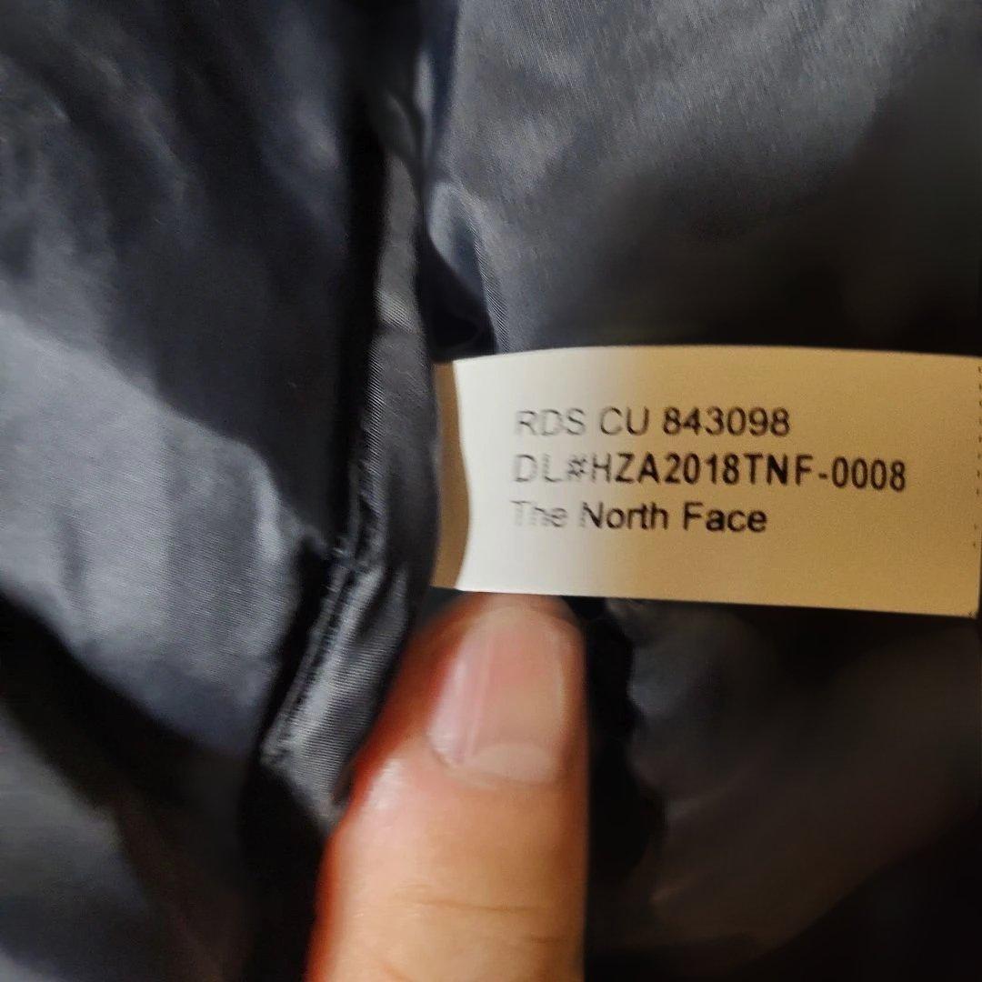 THE NORTH FACE ダウンジャケット Lサイズ　ノースフェイス　ヌプシ