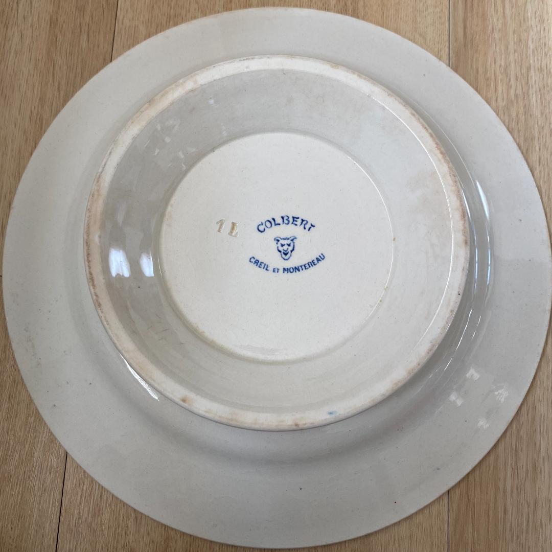 クレイユエモントロー　Creil et Montereau　コンポティエ♡